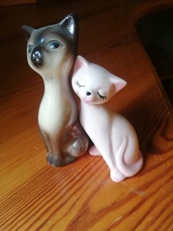 Figurines chats