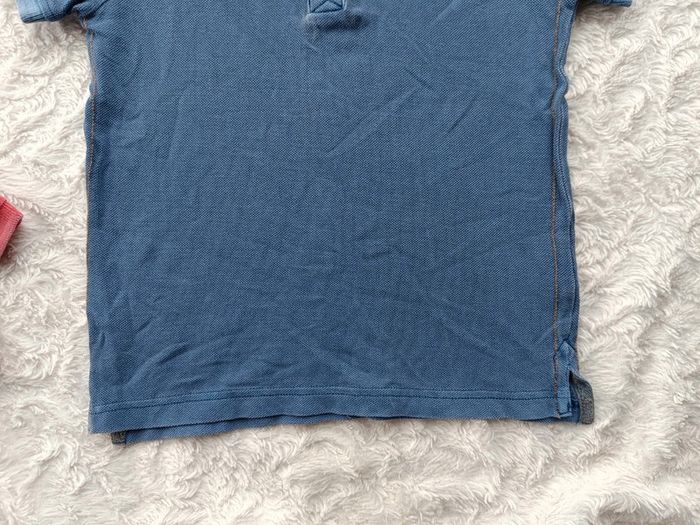 Lot de 2 polos manches courtes Garçon 4 ans Amérique Vertbaudet 100% coton - photo numéro 13