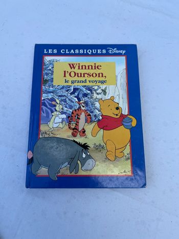 Livre - Winnie l'Ourson - Le grand voyage