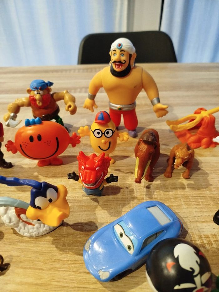 Lot jouets figurines - photo numéro 5