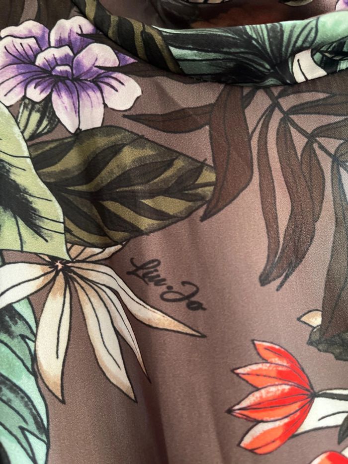 Superbe robe vintage Liu Jo à nouer dans le cou - photo numéro 8