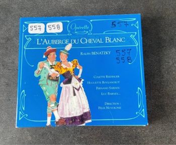 Album (2cd+livret) opérette L’auberge du cheval blanc
