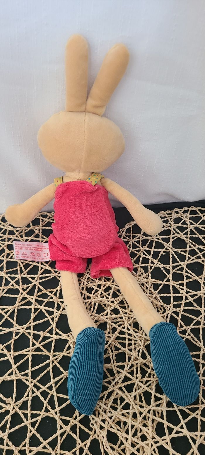 doudou lapin egmont toys - photo numéro 3