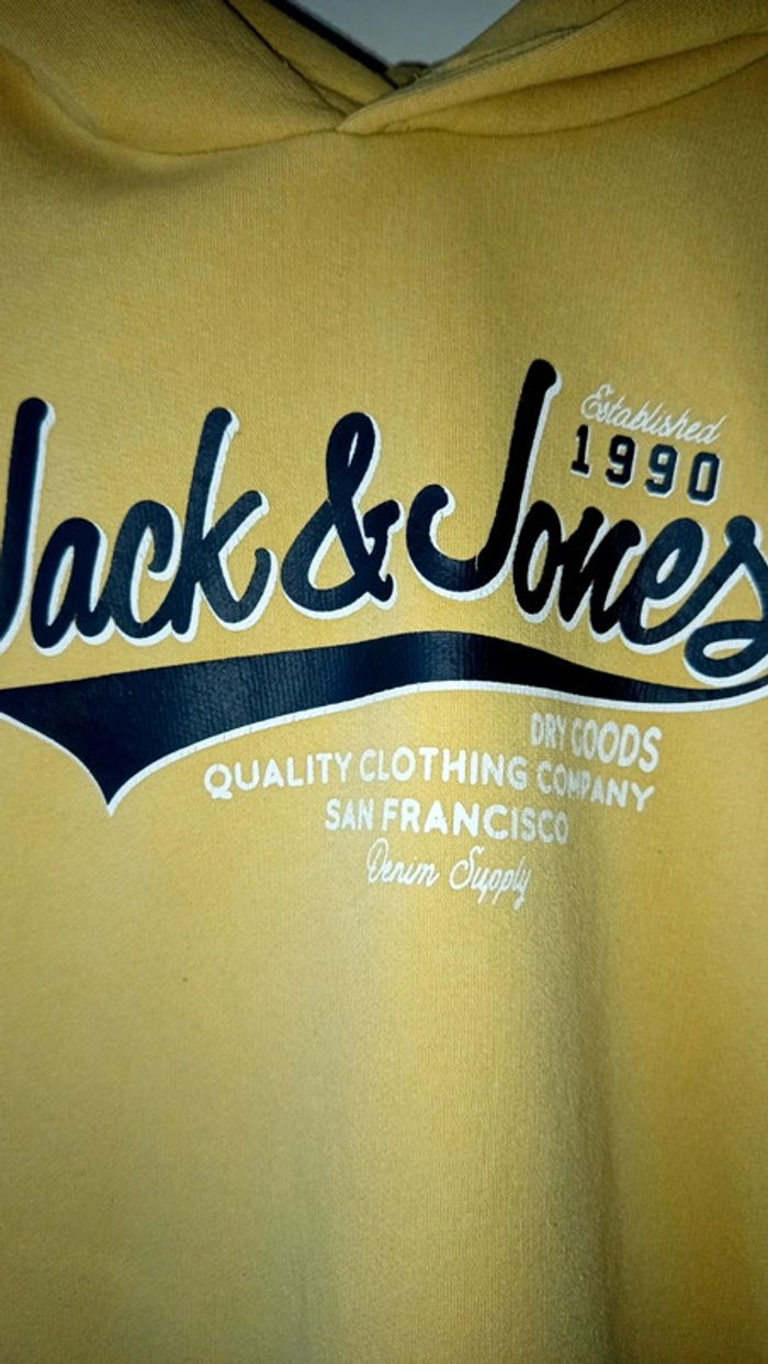 Sweat jack &Jones 12ans - photo numéro 3