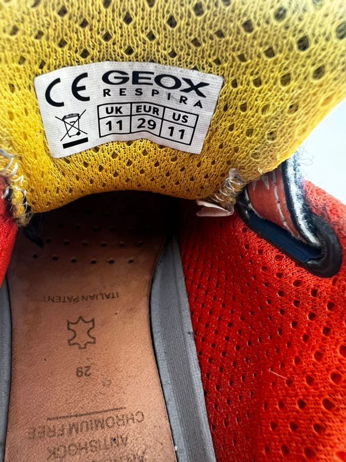 Geox Baskets lumineuses Inek - photo numéro 9