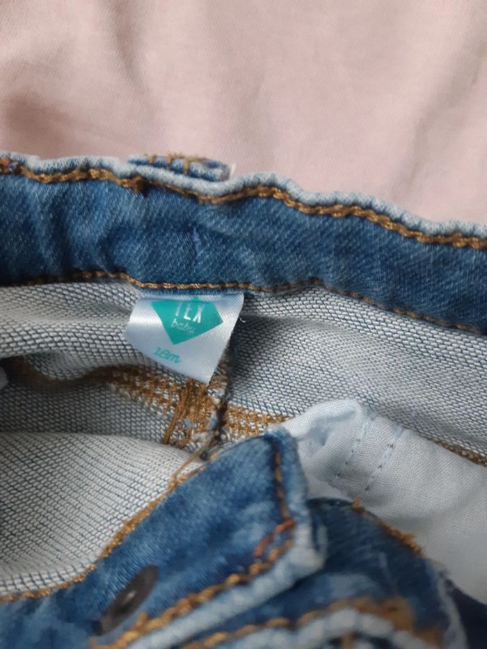 Tenue haut manches longues et jean 18 mois - photo numéro 6