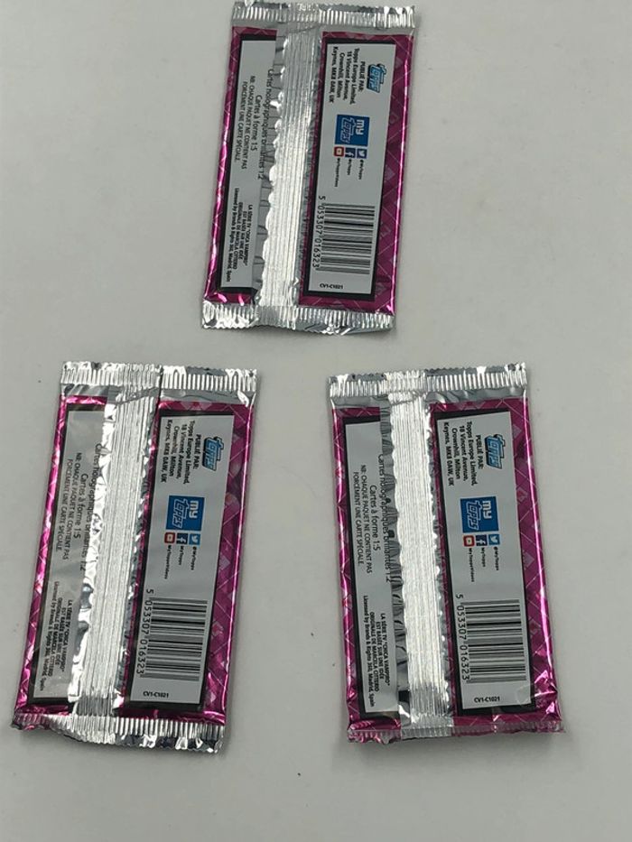 Lot de 3 Boosters de cartes Chica Vampiro neuf - photo numéro 2