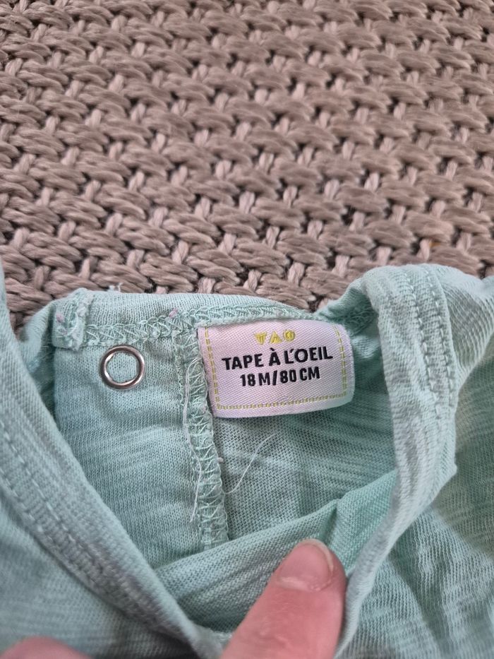 Lot de 4 vêtements été - 18 mois - photo numéro 4