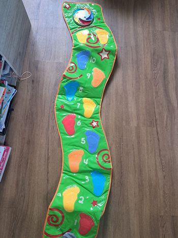 Tapis musicale pour marcher