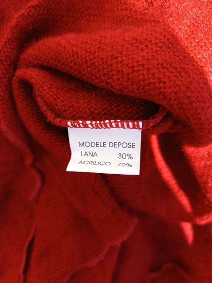 Pull fin neuf avec étiquette taille M - photo numéro 4