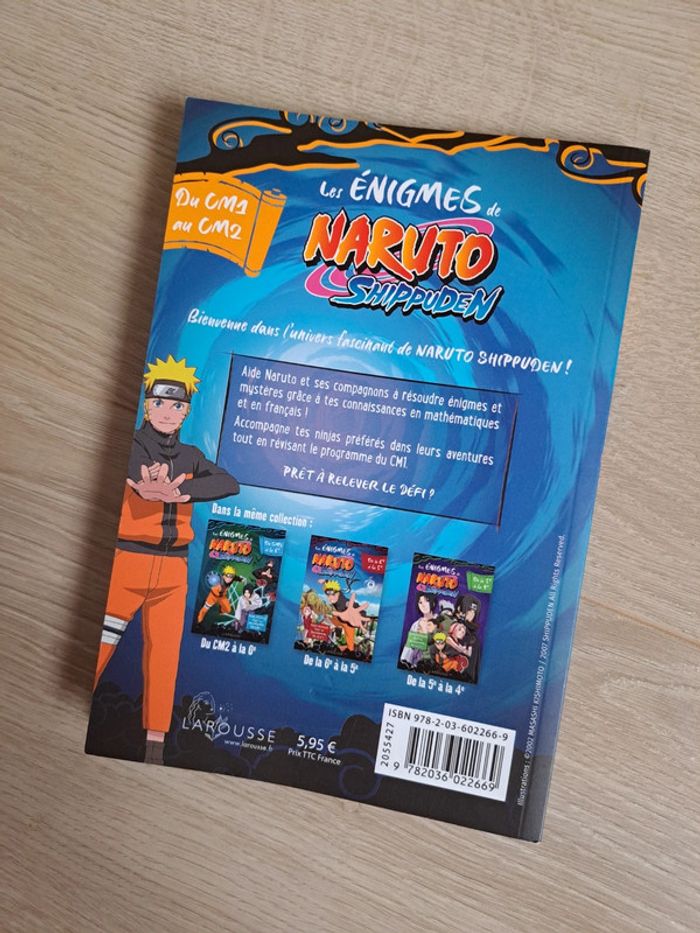 Énigmes naruto cm1/cm2 - photo numéro 4