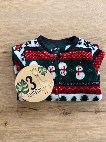 Pyjama Noël 3 mois 