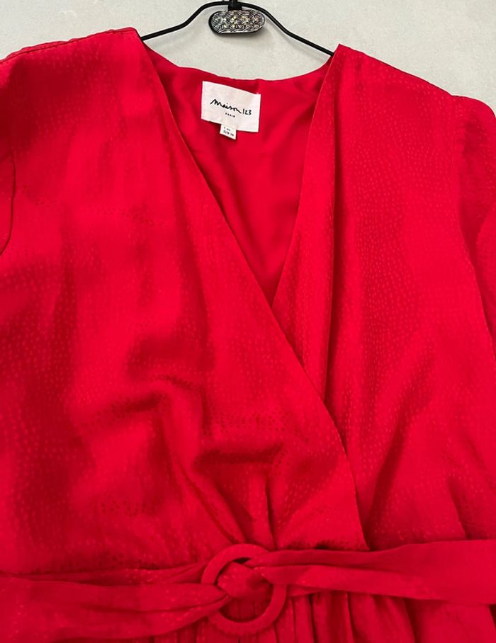 Robe en soie jacquard Carly Maison 123 - photo numéro 11