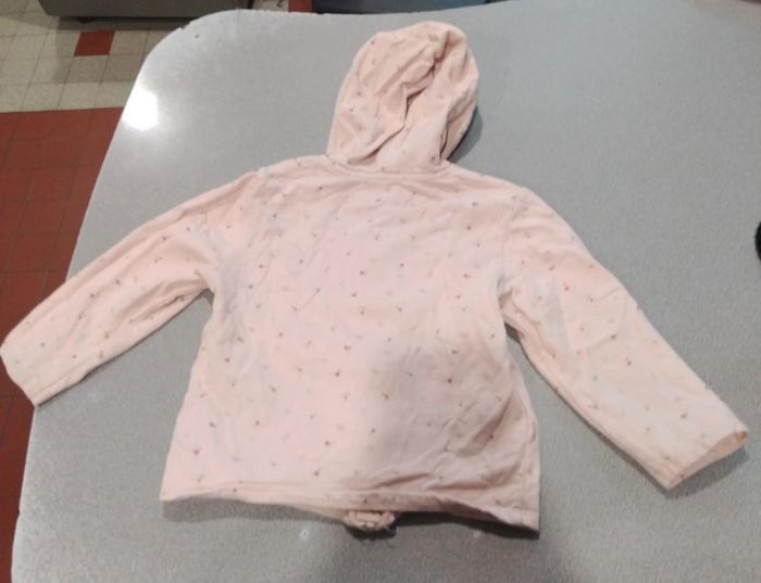 Veste zippée à capuche avec oreilles - photo numéro 4