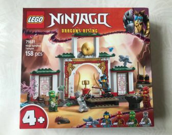 Lego Ninjago 71831 - Le temple de Spinjitzu des ninjas