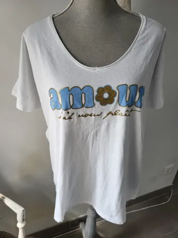 Tee shirt amour