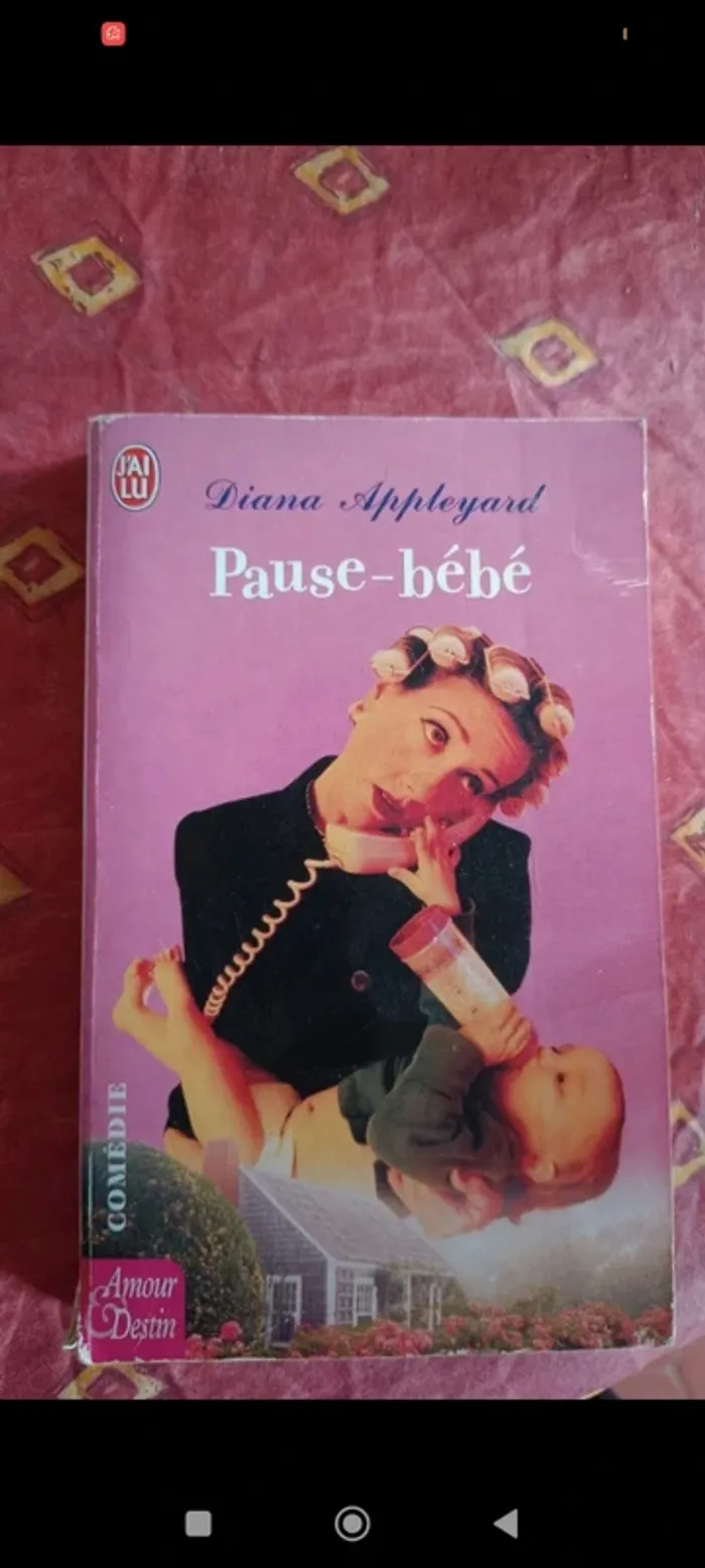 Livre "pause café"