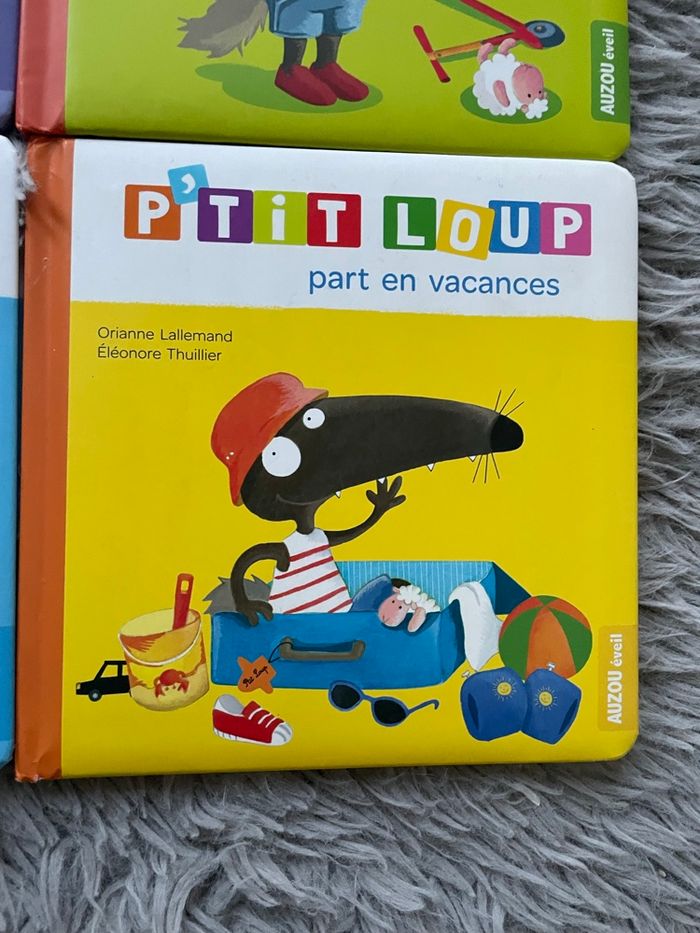 4 livres P'tit loup - Auzou éveil - photo numéro 4