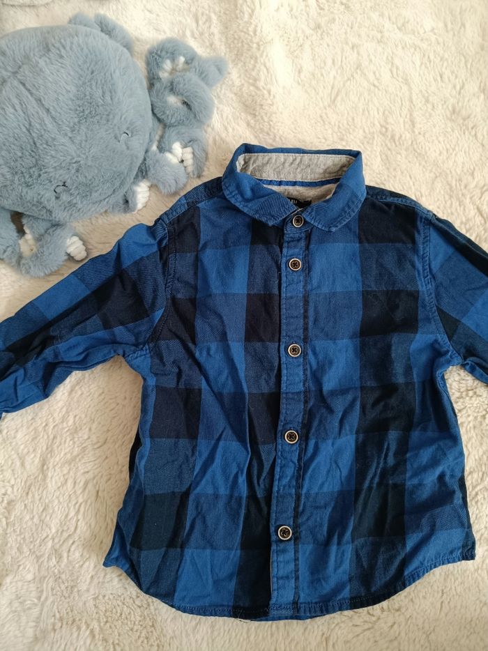 Chemise 4 ans Kiabi