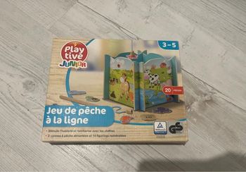 Jeu de pêche à la ligne