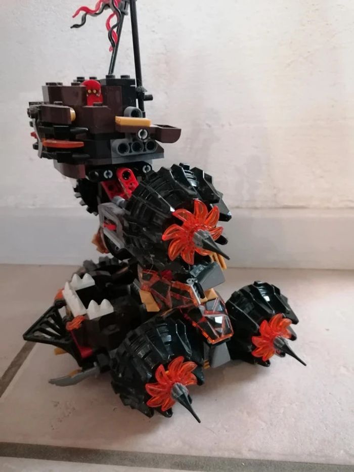 lego nexo knight 70321 la machine maudite - photo numéro 7