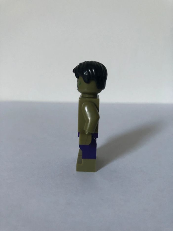 Figurine type lego Hulk. Marvel - photo numéro 2