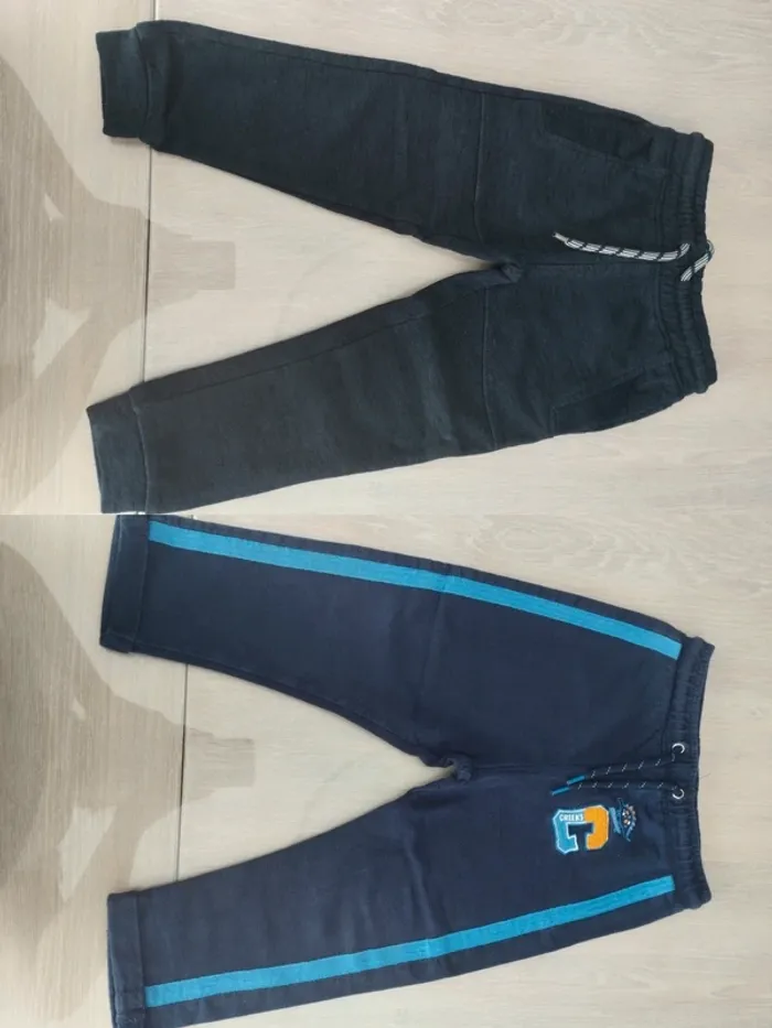 Lot jogging