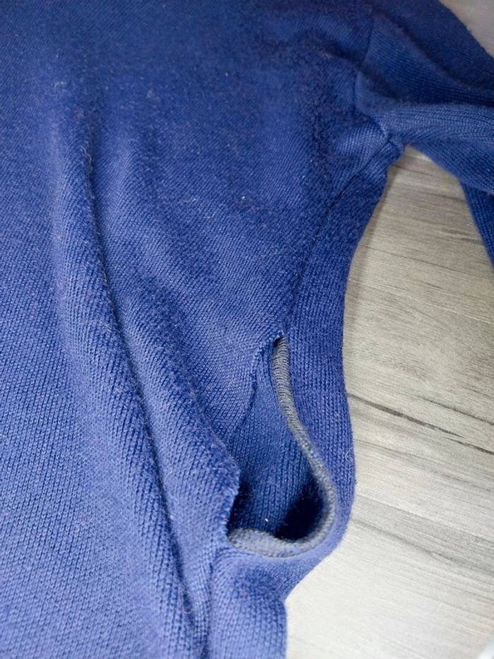 Pull avec chemise intégrée Chaps ralph lauren L - photo numéro 5