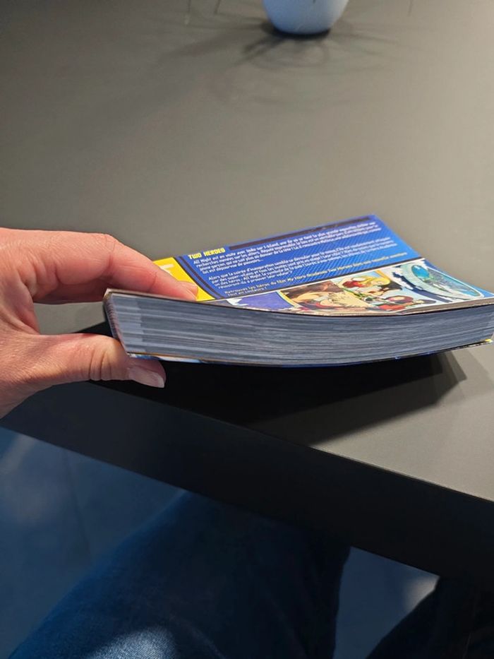 Manga my hero academia- two heroes - photo numéro 6