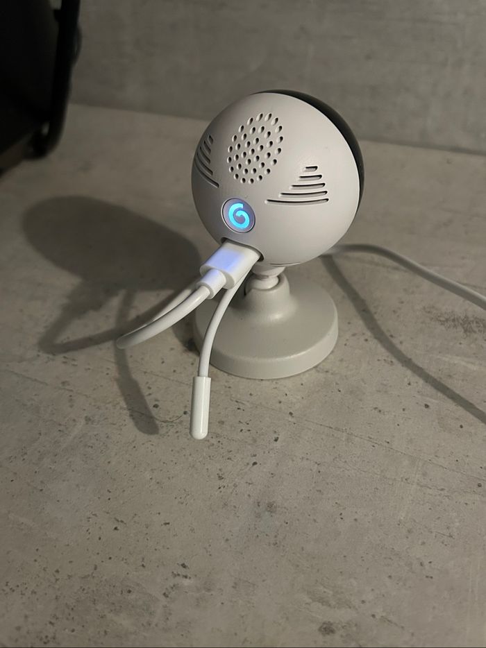 babyphone vidéo yoo start babymoov - photo numéro 4