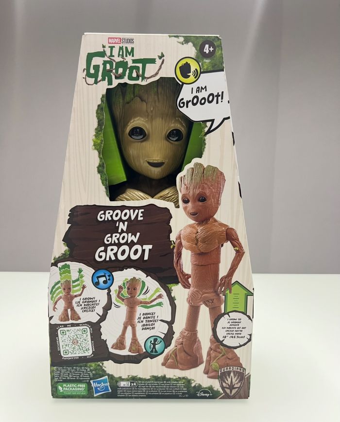 Hasbro Marvel Studios I Am Groot Groove N Grow Groot Disney