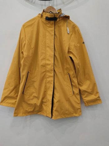 Ciré long jaune hublot neuf taille L