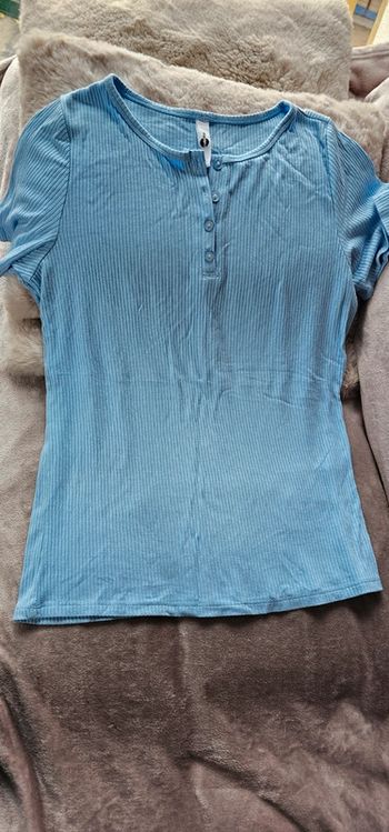 Tee shirt bleu Ever.me taille 42