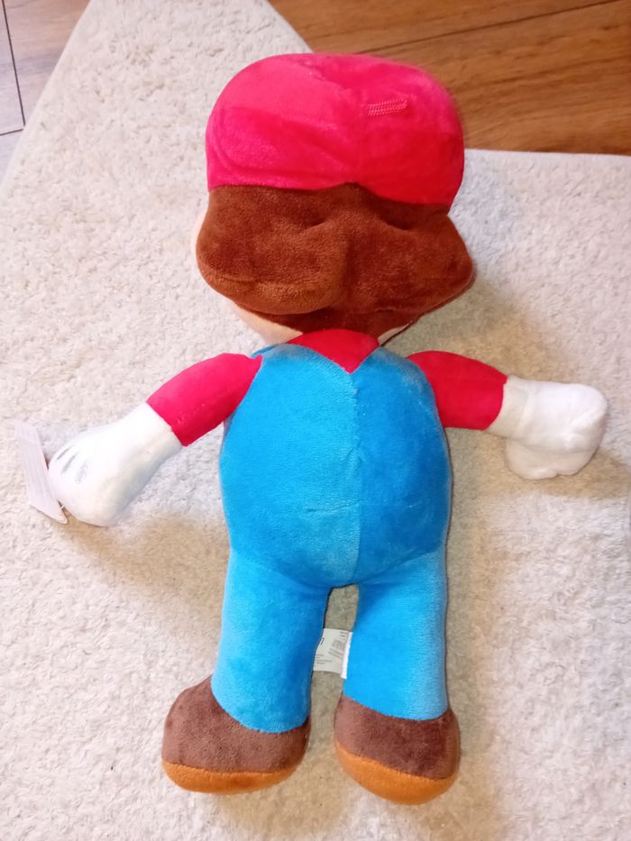 Peluche super mario - photo numéro 2