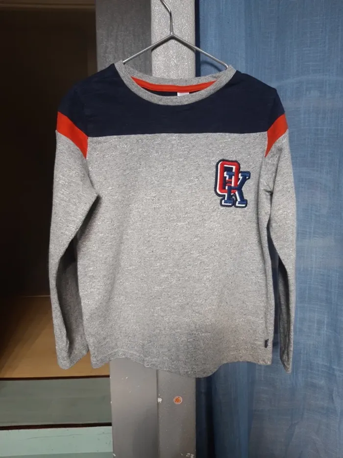 Tshirt manches longues Okaidi