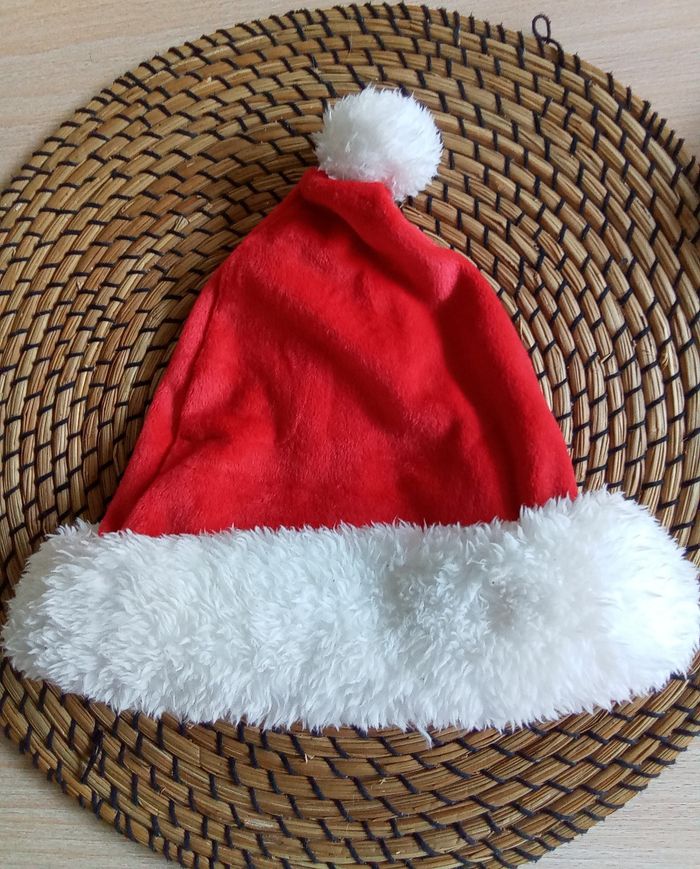 Bonnet et tour de cou thème Noël Disney Baby 18 mois - photo numéro 4