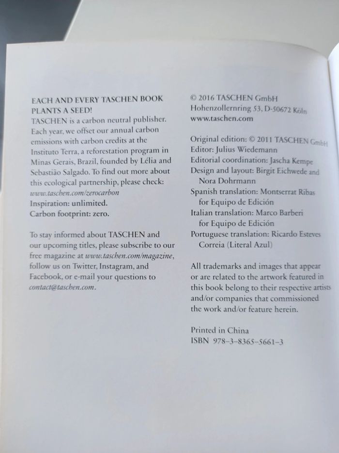 Livre illustration now! Portraits hors commerce (édition taschen italien, espagnol et portugais) - photo numéro 3