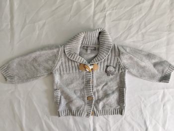 Gilet bébé / 3 mois (Major)