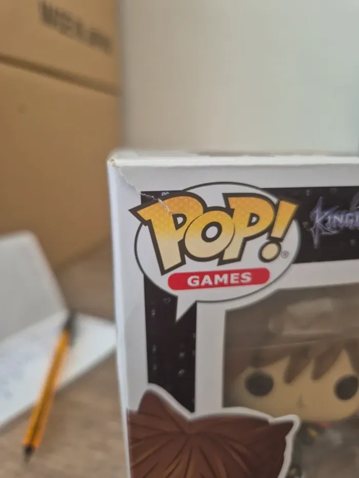 Funko Pop Kingdom Hearts - photo numéro 7