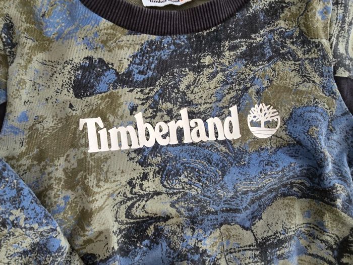 Sweat kaki timberland - photo numéro 2