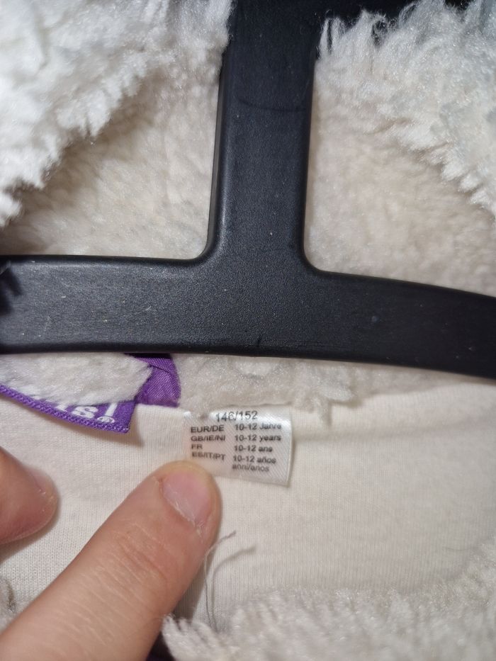 Veste laine retournée neuve - photo numéro 2