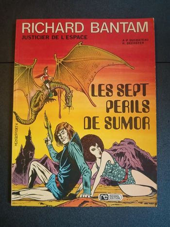 Bd Richard bantam, EO