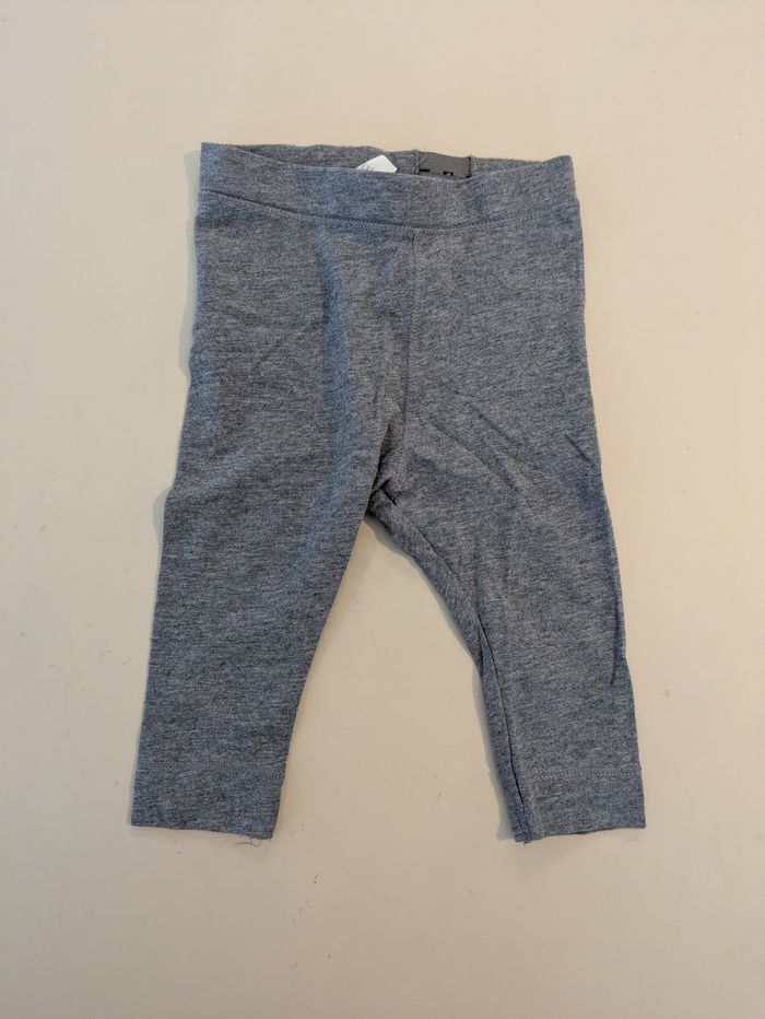 Lot de Leggings H&m – 3-6 mois / 62 cm – Gris – ERBUL-1 - photo numéro 8