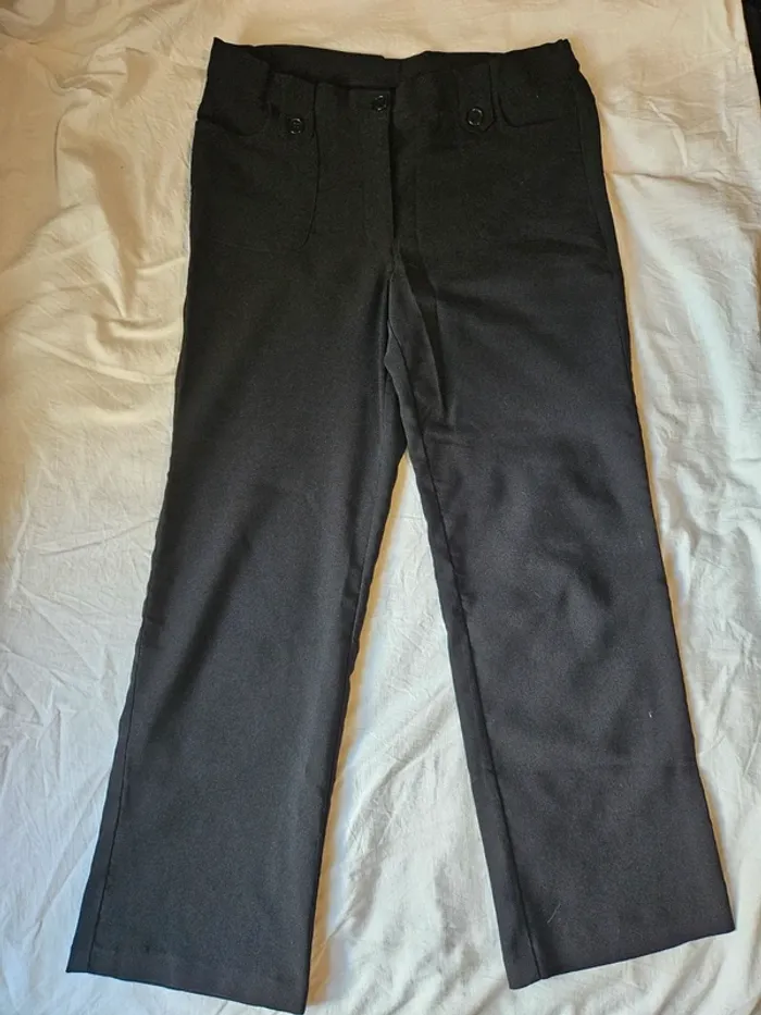 Pantalon de costume noir