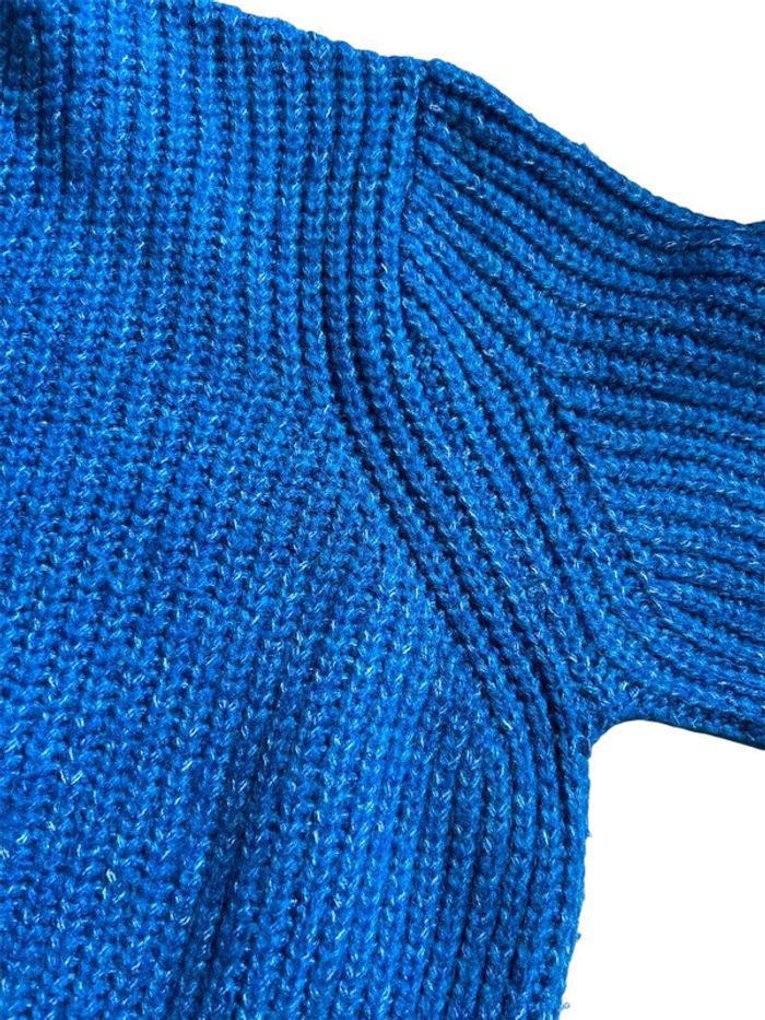 Pull grosses mailles#auchan#taille XL - photo numéro 2