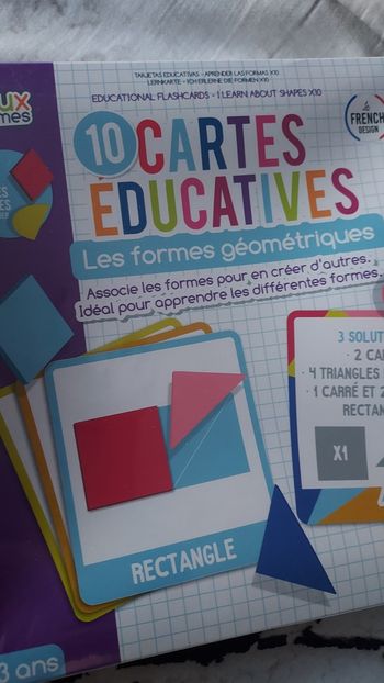 Cartes éducatives 