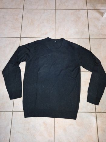Pull noir taille L owk