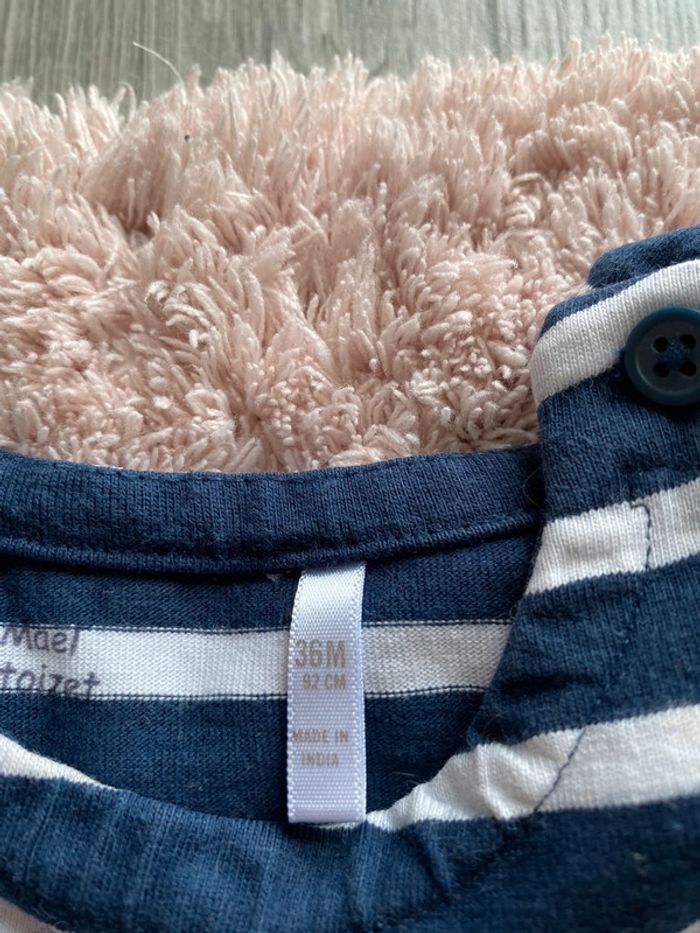 Ensemble tee-shirts manches longues Orchestra et jogging Okaïdi 3 ans - photo numéro 3