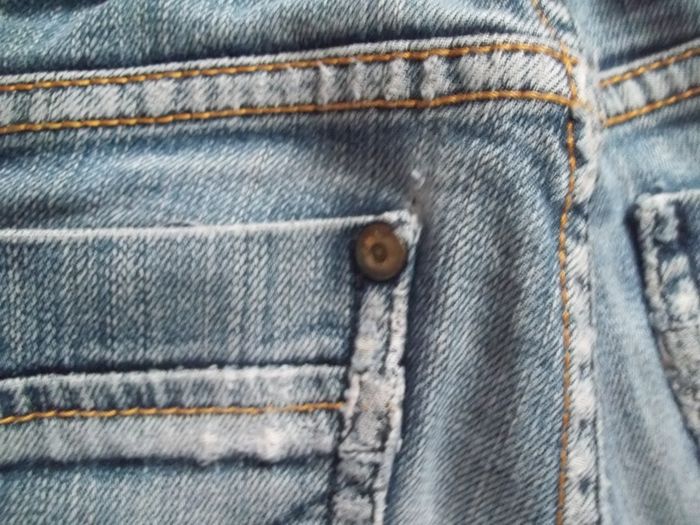 Jean à poches délavé DDP 14 ans/156 cm (Pant4) - photo numéro 6