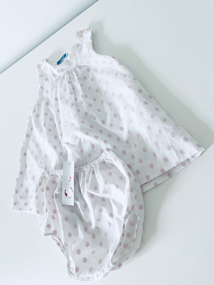 Ensemble Jacadi, taille 6 mois - photo numéro 2